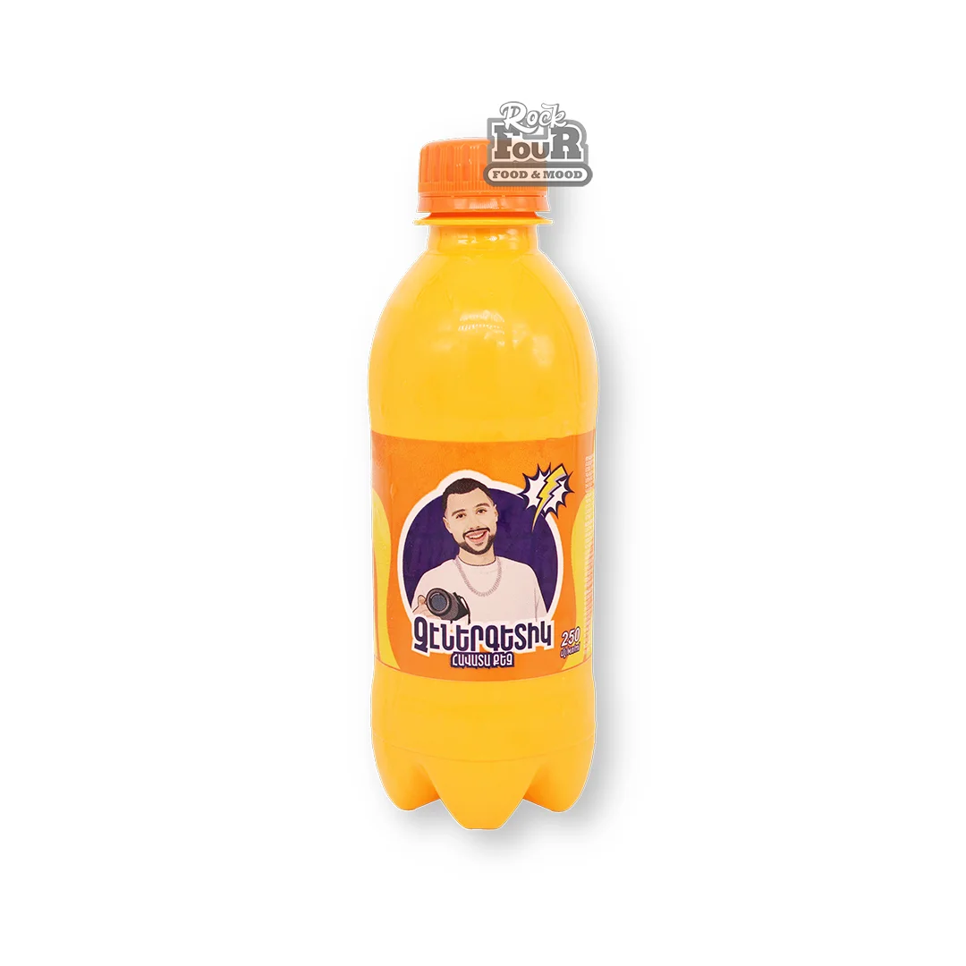 Carbonated drink "Chenergetic" 250ml